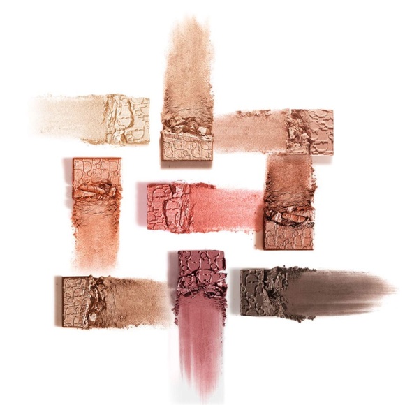 NWT- Dior BackStage- Eye Palette- Ultra Pigmented- 003 Warm Essentials - Picture 4 of 12